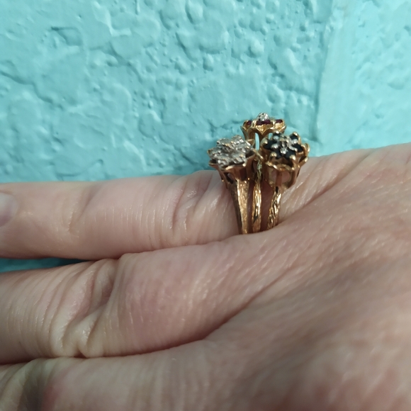 Jewelry Vintage Tulip Rings Poshmark